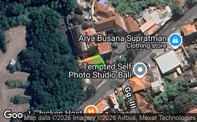 Show on map Property #2505 - Property Location on the Map