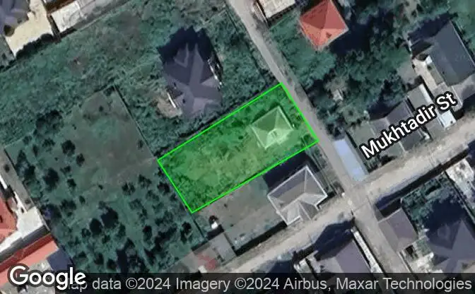 Show on map Property #25117 - Property Location on the Map