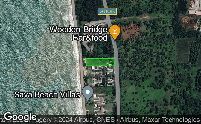 Show on map Property #25129 - Property Location on the Map