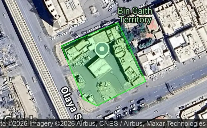 Show on map Property #2513 - Property Location on the Map