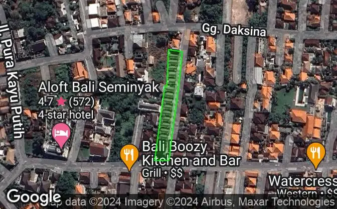 Mostrar en el mapa Property #25145 - Ubicación de la propiedad en el mapa