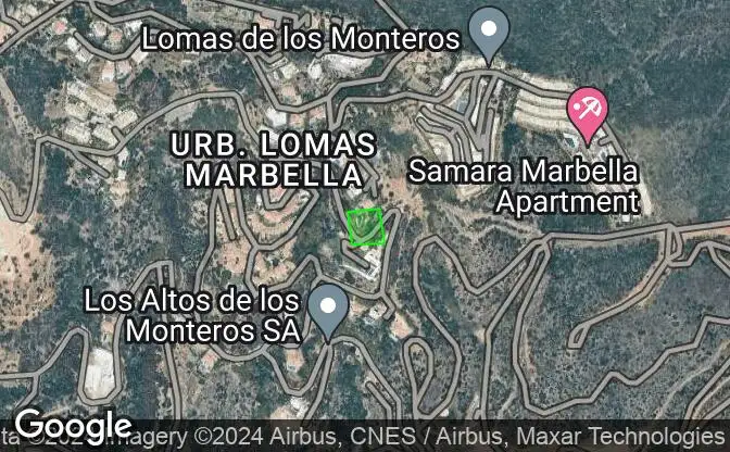 Show on map Property #25150 - Property Location on the Map