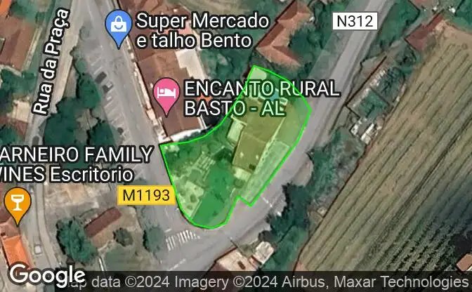Show on map Property #25156 - Property Location on the Map