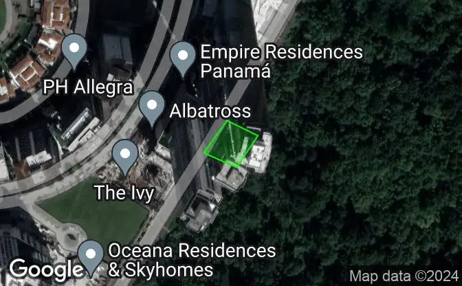 Mostrar en el mapa Property #25160 - Ubicación de la propiedad en el mapa