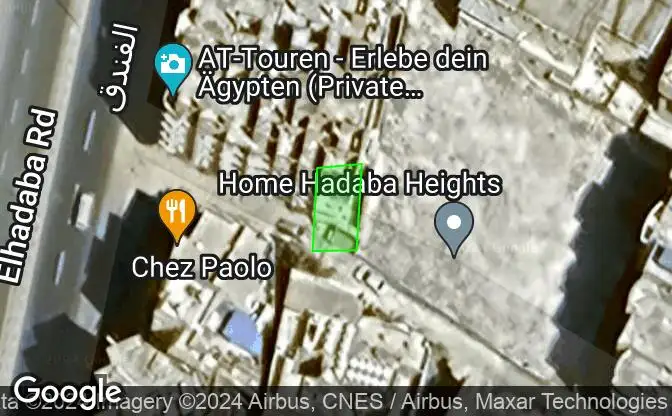 Pokaż na mapie Property #25166 - Lokalizacja nieruchomości na mapie