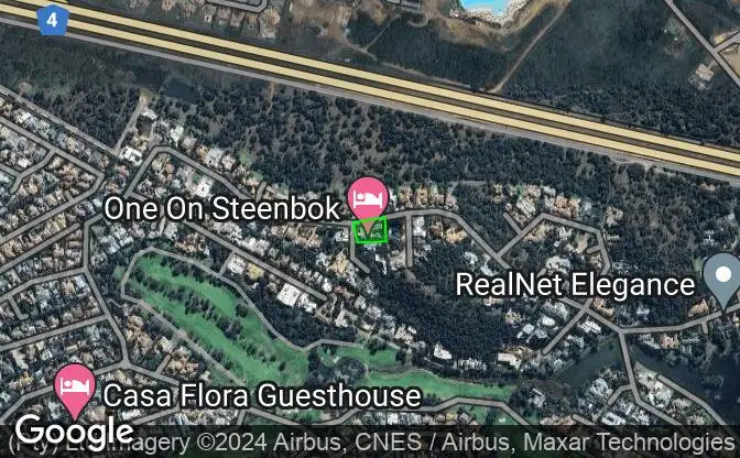 Mostra sulla mappa Property #25167 - Posizione della struttura sulla mappa