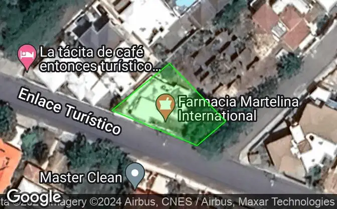 Mostra sulla mappa Property #25169 - Posizione della struttura sulla mappa