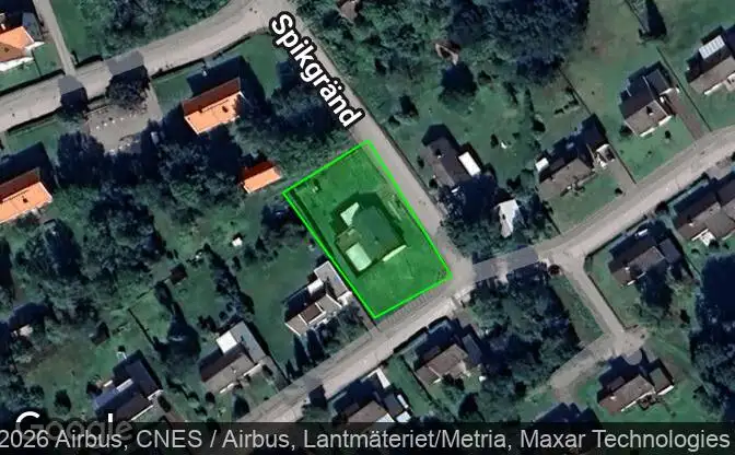 Mostra sulla mappa Property #2517 - Posizione della struttura sulla mappa