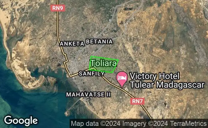 Mostra sulla mappa Property #25174 - Posizione della struttura sulla mappa