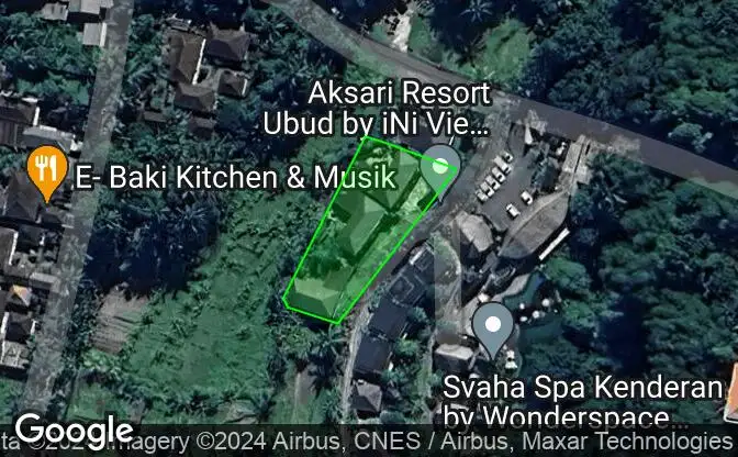 Show on map Property #25186 - Property Location on the Map