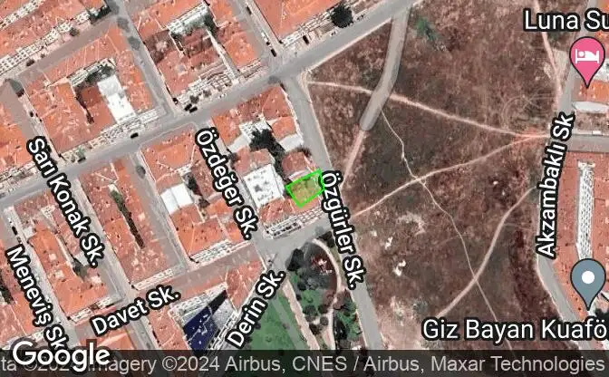 Show on map Property #25194 - Property Location on the Map