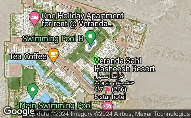 Show on map Property #25196 - Property Location on the Map