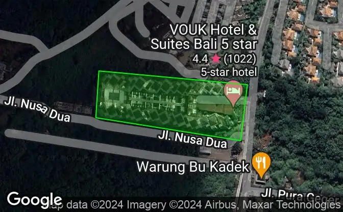 Show on map Property #25199 - Property Location on the Map