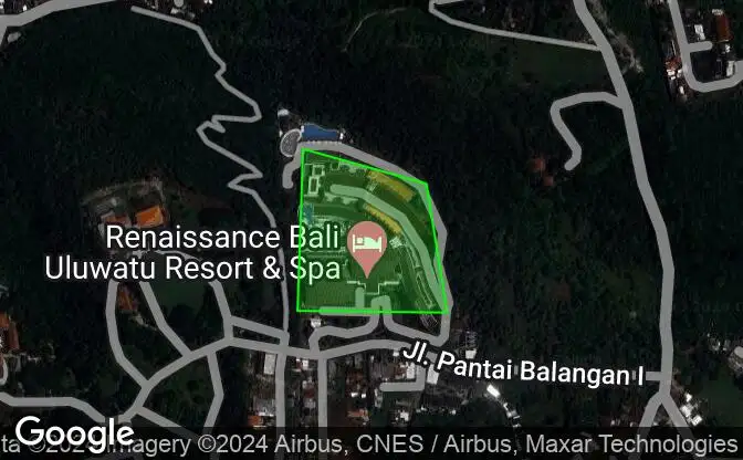 Show on map Property #25200 - Property Location on the Map