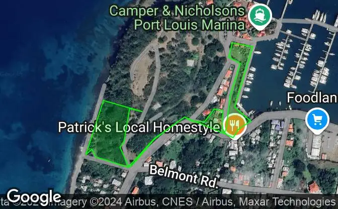 Show on map Property #25206 - Property Location on the Map