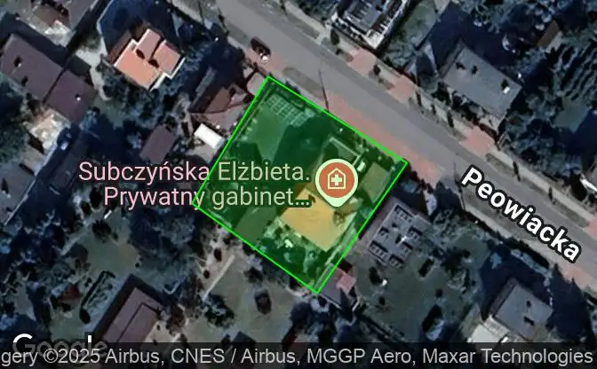 Show on map Property #25208 - Property Location on the Map