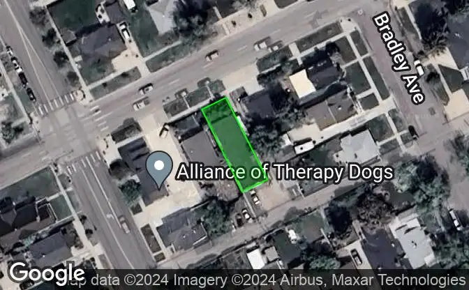 Show on map Property #25210 - Property Location on the Map