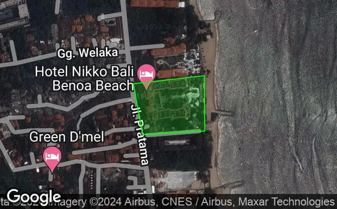 Show on map Property #25228 - Property Location on the Map