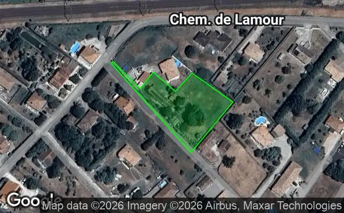 Afficher sur la carte Property #2550 - Emplacement de la propriété sur la carte
