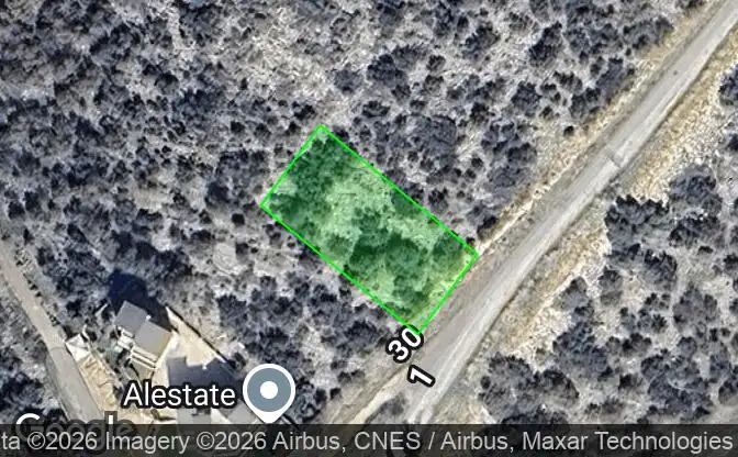 Mostra sulla mappa Property #2565 - Posizione della struttura sulla mappa