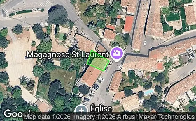 Afficher sur la carte Property #2567 - Emplacement de la propriété sur la carte