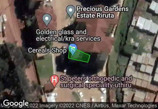 Show on map Property #258 - Property Location on the Map