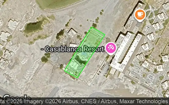 Show on map Property #2593 - Property Location on the Map