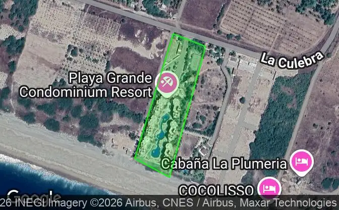 Mostra sulla mappa Property #2632 - Posizione della struttura sulla mappa