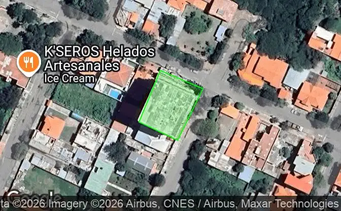Mostrar en el mapa Property #2660 - Ubicación de la propiedad en el mapa