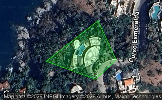 Mostra sulla mappa Property #2668 - Posizione della struttura sulla mappa