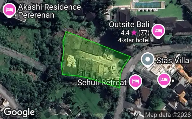 Show on map Property #2695 - Property Location on the Map