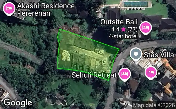 Show on map Property #2696 - Property Location on the Map