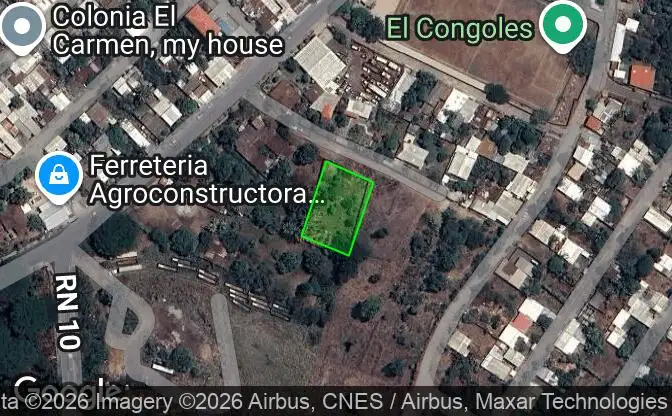 Mostrar en el mapa Property #2709 - Ubicación de la propiedad en el mapa