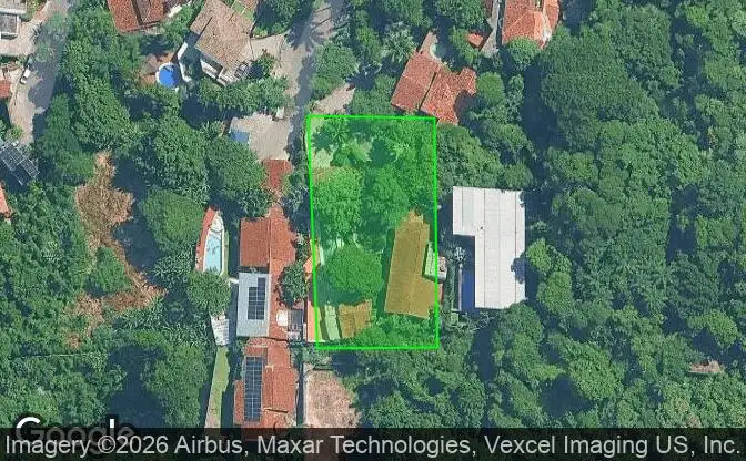 Mostra sulla mappa Property #2720 - Posizione della struttura sulla mappa
