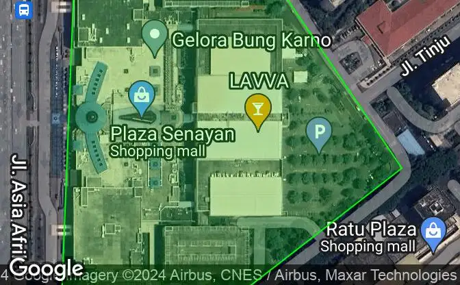 Mostrar en el mapa Property #27227 - Ubicación de la propiedad en el mapa