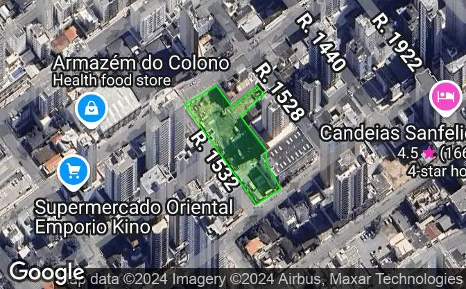 Show on map Property #27252 - Property Location on the Map