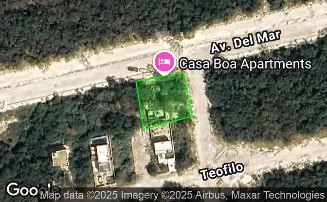 Show on map Property #27253 - Property Location on the Map