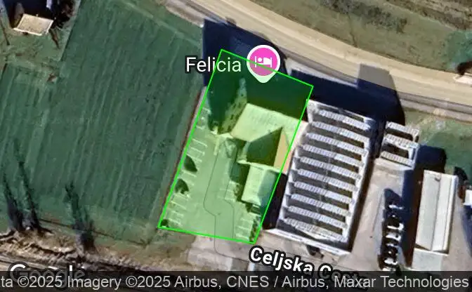 Show on map Property #27264 - Property Location on the Map