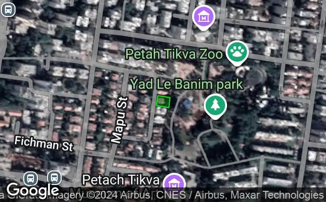 Mostrar en el mapa Property #27299 - Ubicación de la propiedad en el mapa