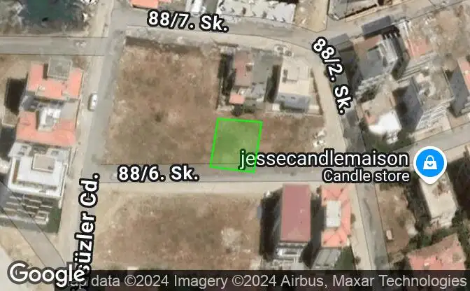 Show on map Property #27302 - Property Location on the Map