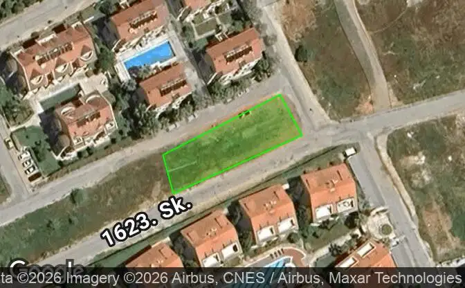 Auf der Karte anzeigen Property #2735 - Standort der Immobilie auf der Karte