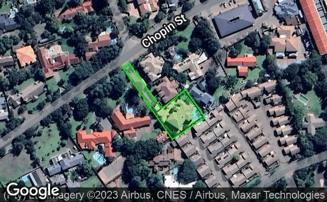 Show on map Property #2757 - Property Location on the Map