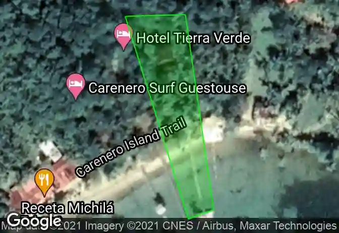 Mostrar en el mapa Property #2775 - Ubicación de la propiedad en el mapa