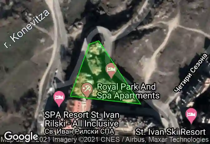 Show on map Property #2797 - Property Location on the Map