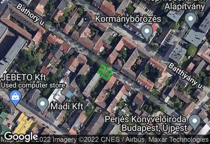 Mostra sulla mappa Property #2816 - Posizione della struttura sulla mappa