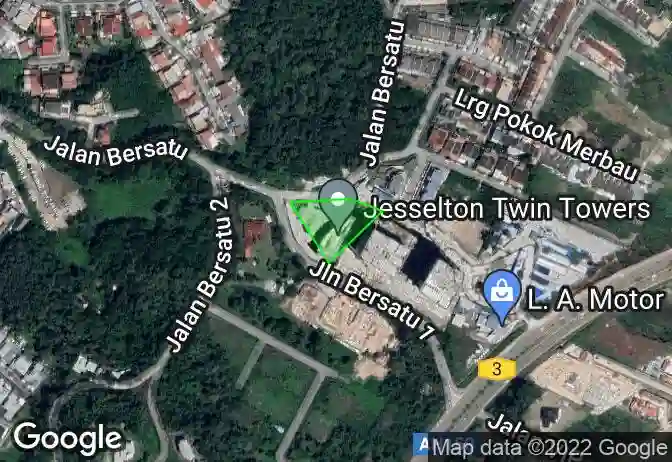 Show on map Property #2820 - Property Location on the Map