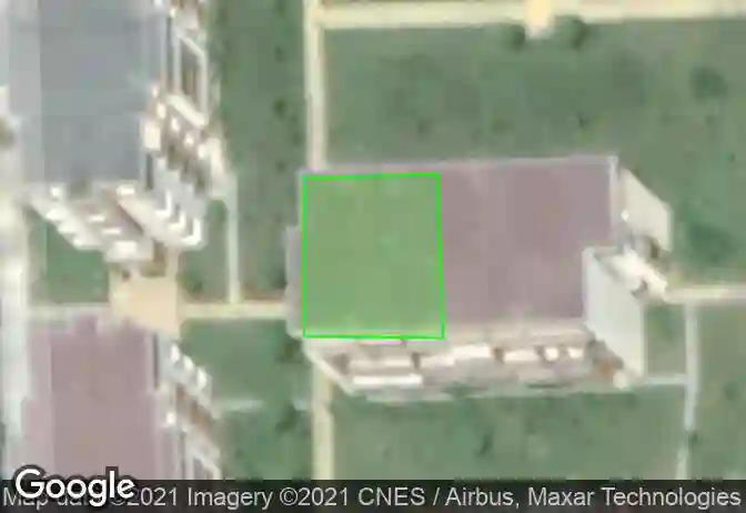 Afficher sur la carte Property #2827 - Emplacement de la propriété sur la carte