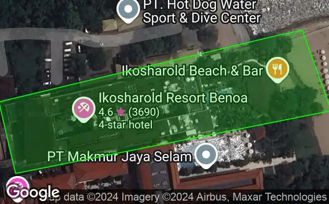 Show on map Property #28305 - Property Location on the Map