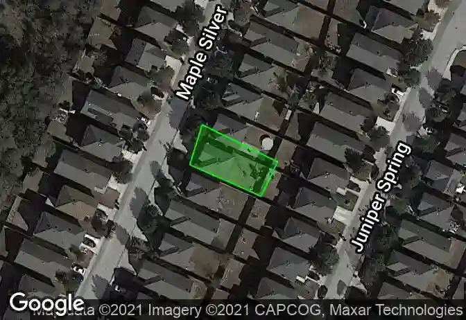 Afficher sur la carte Property #2854 - Emplacement de la propriété sur la carte