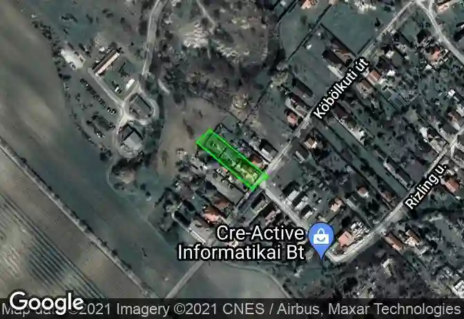 Show on map Property #2856 - Property Location on the Map
